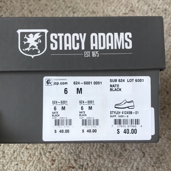 Boys black dress shoes - Picture 8 of 8